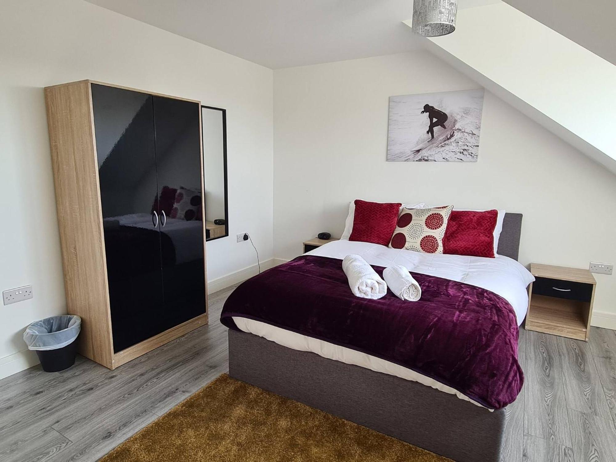 Sav Apartments Nottingham Road Loughborough - 2 Bed Apartment Exterior foto