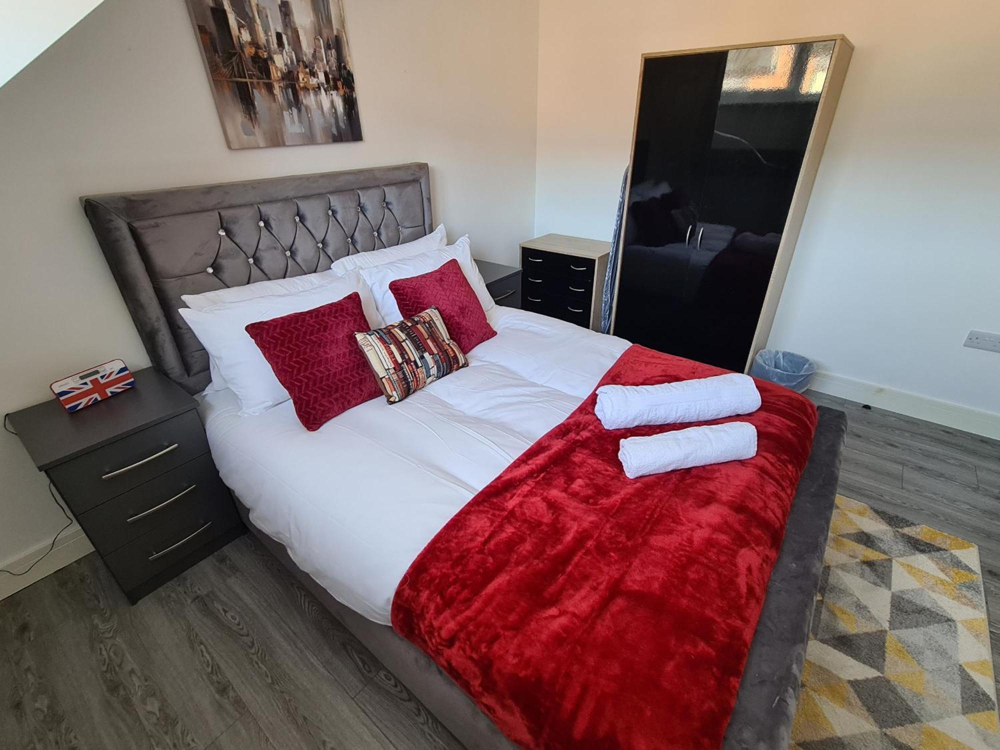 Sav Apartments Nottingham Road Loughborough - 2 Bed Apartment Exterior foto
