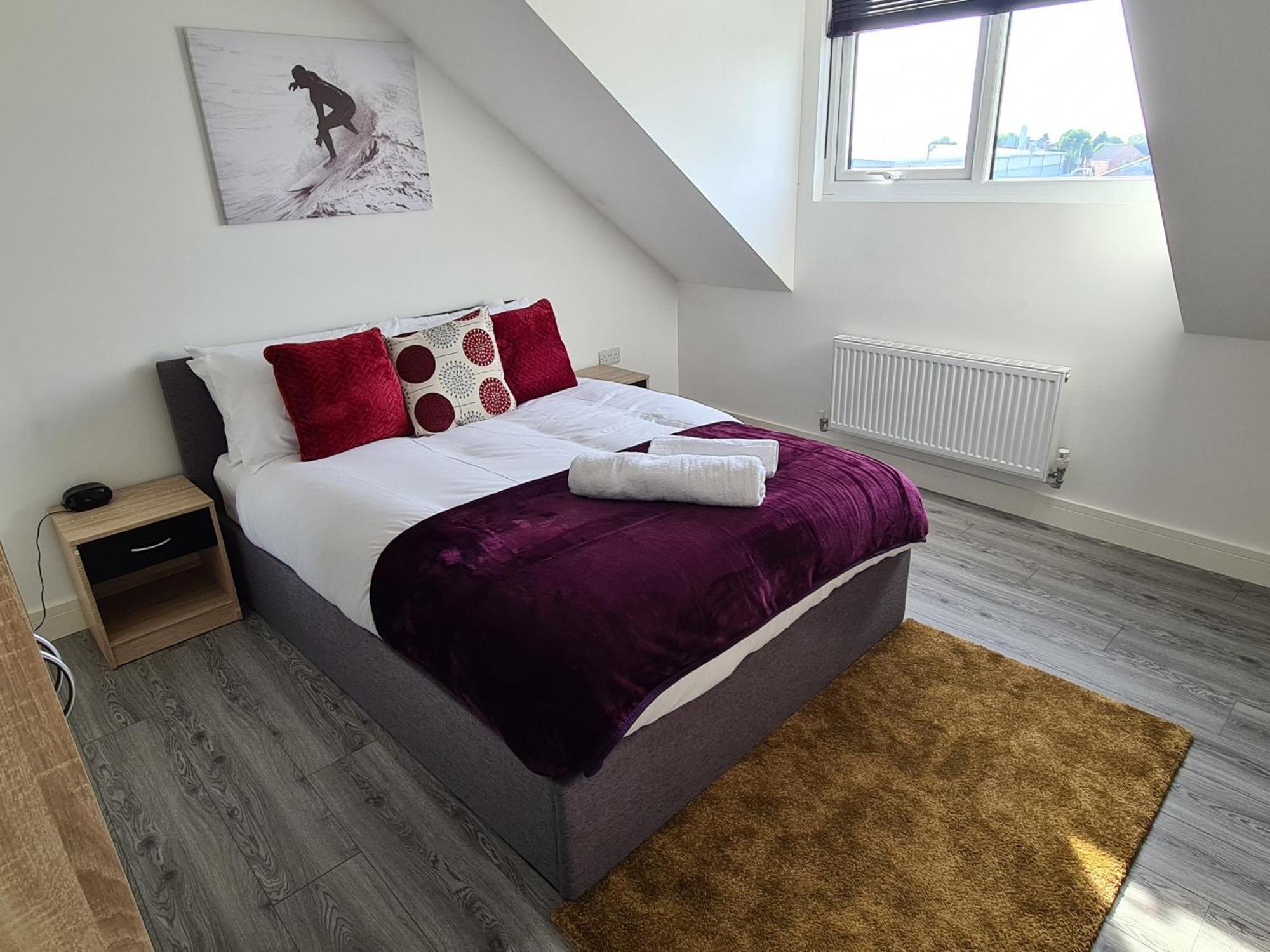 Sav Apartments Nottingham Road Loughborough - 2 Bed Apartment Exterior foto